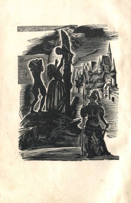 Де Костер Ш. Легенда об Уленшпигеле и Ламме Гудзаке и об их приключениях отважных, забавных... Л., 1935.